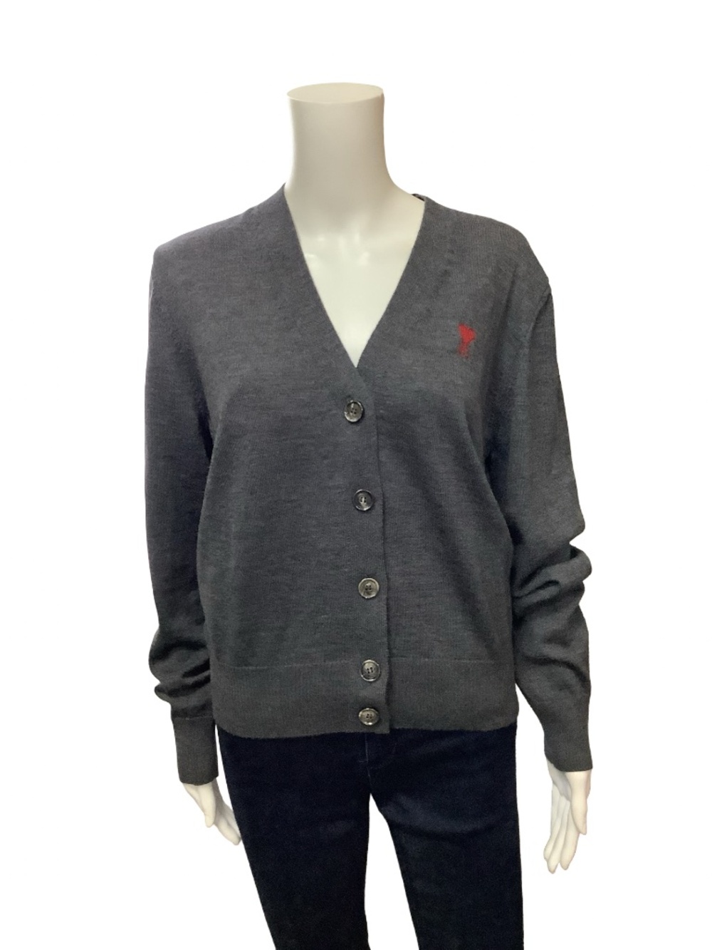 Ami Merino Wool Sweater w/Tags Size: M